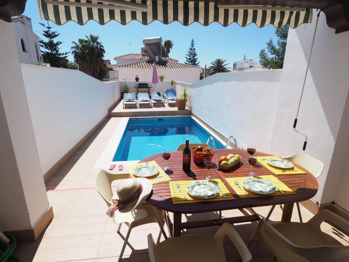 Nerja Paradise Rentals - Villa Daisy Eksteriør billede