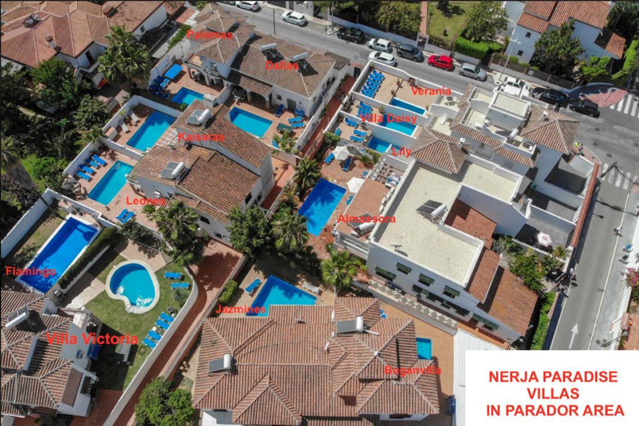 Nerja Paradise Rentals - Villa Daisy Eksteriør billede